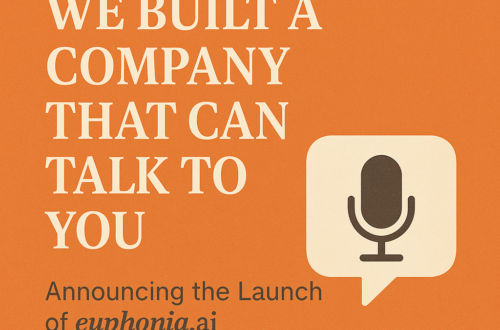 Euphonia.ai Launch